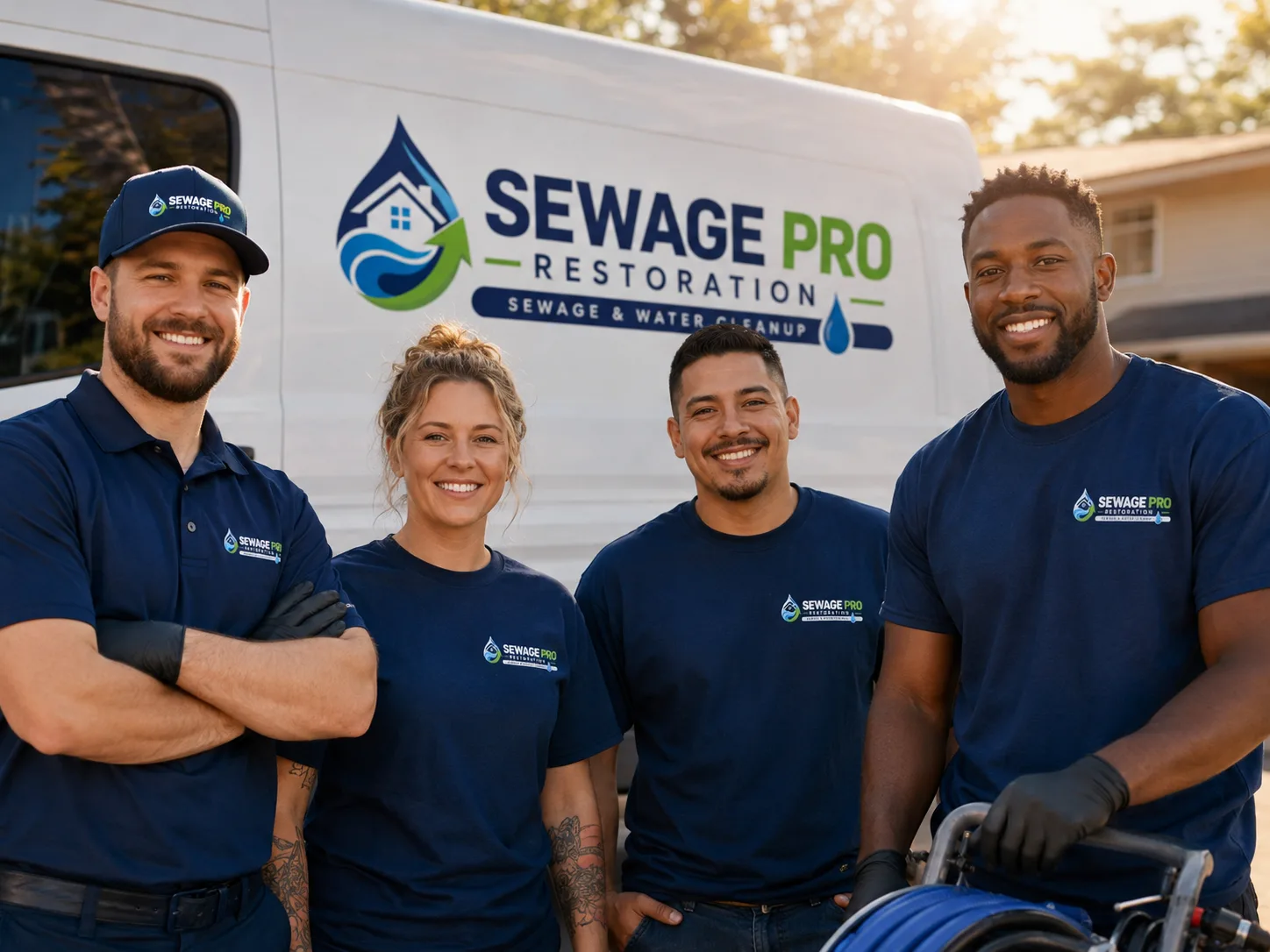 Sewage Cleanup Services company in Pungoteague, VA